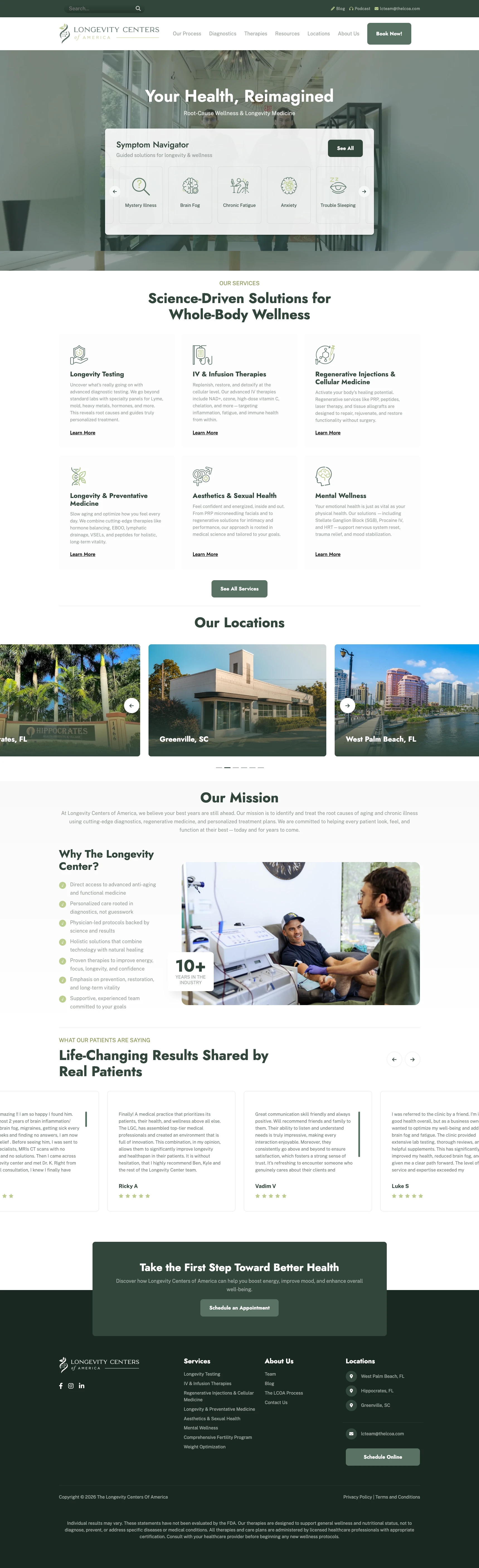 The Longevity Center