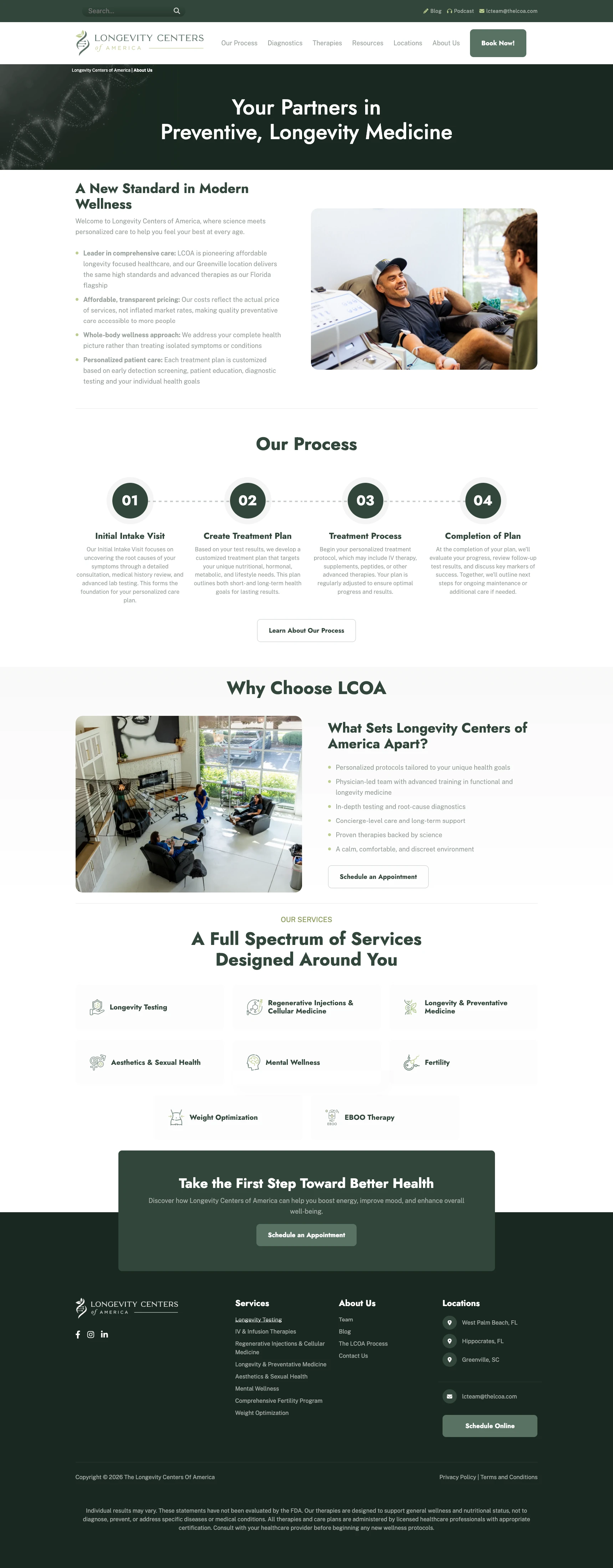 The Longevity Center