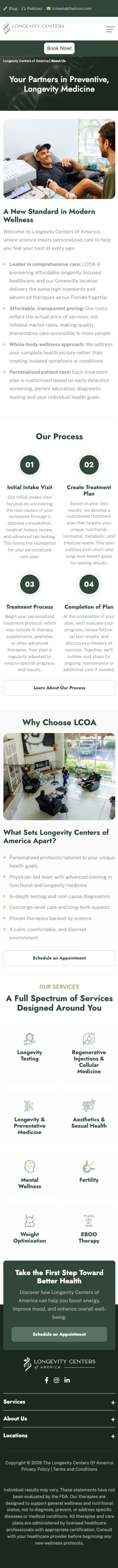 The Longevity Center