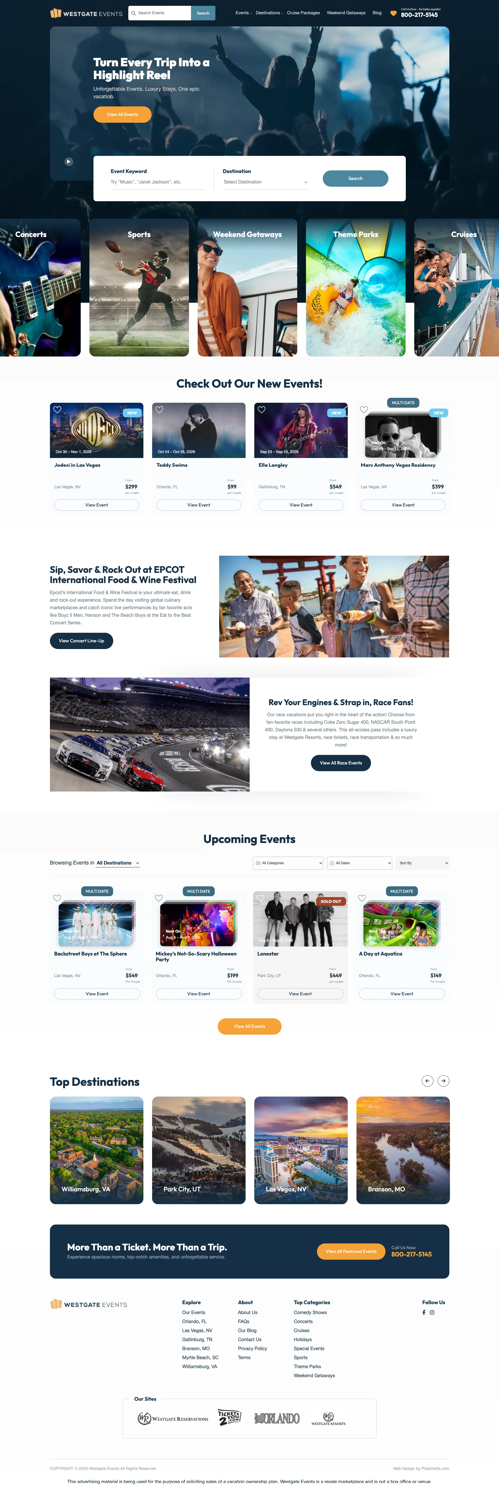 Westgate Events