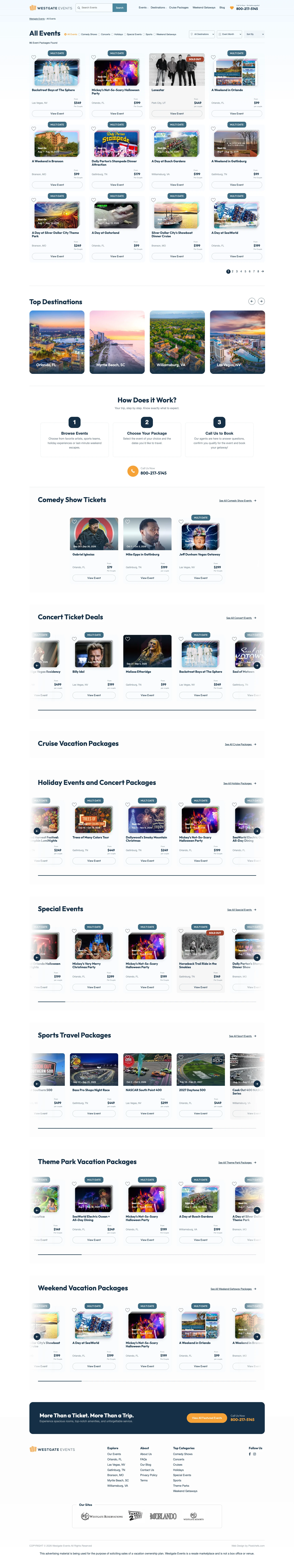 Westgate Events