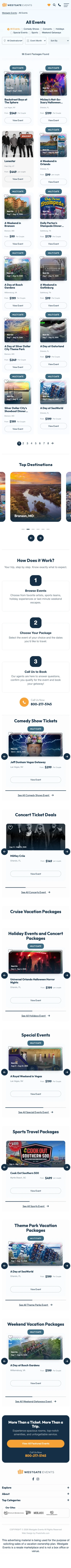 Westgate Events