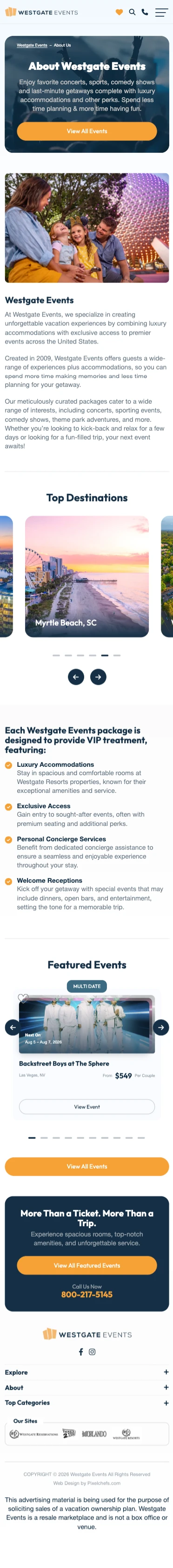 Westgate Events