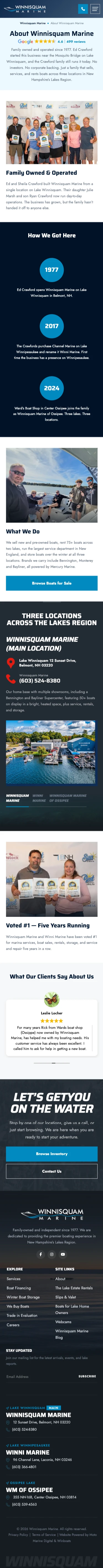 Winnisquam Marine