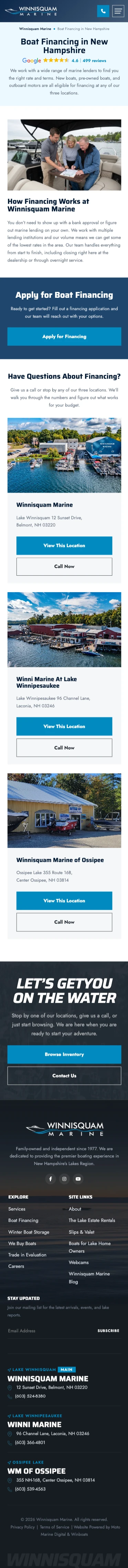 Winnisquam Marine