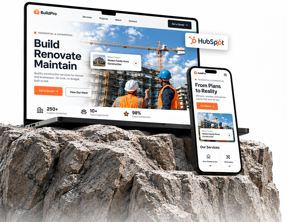 Custom HubSpot website built by a real developer | Pixelchefs
