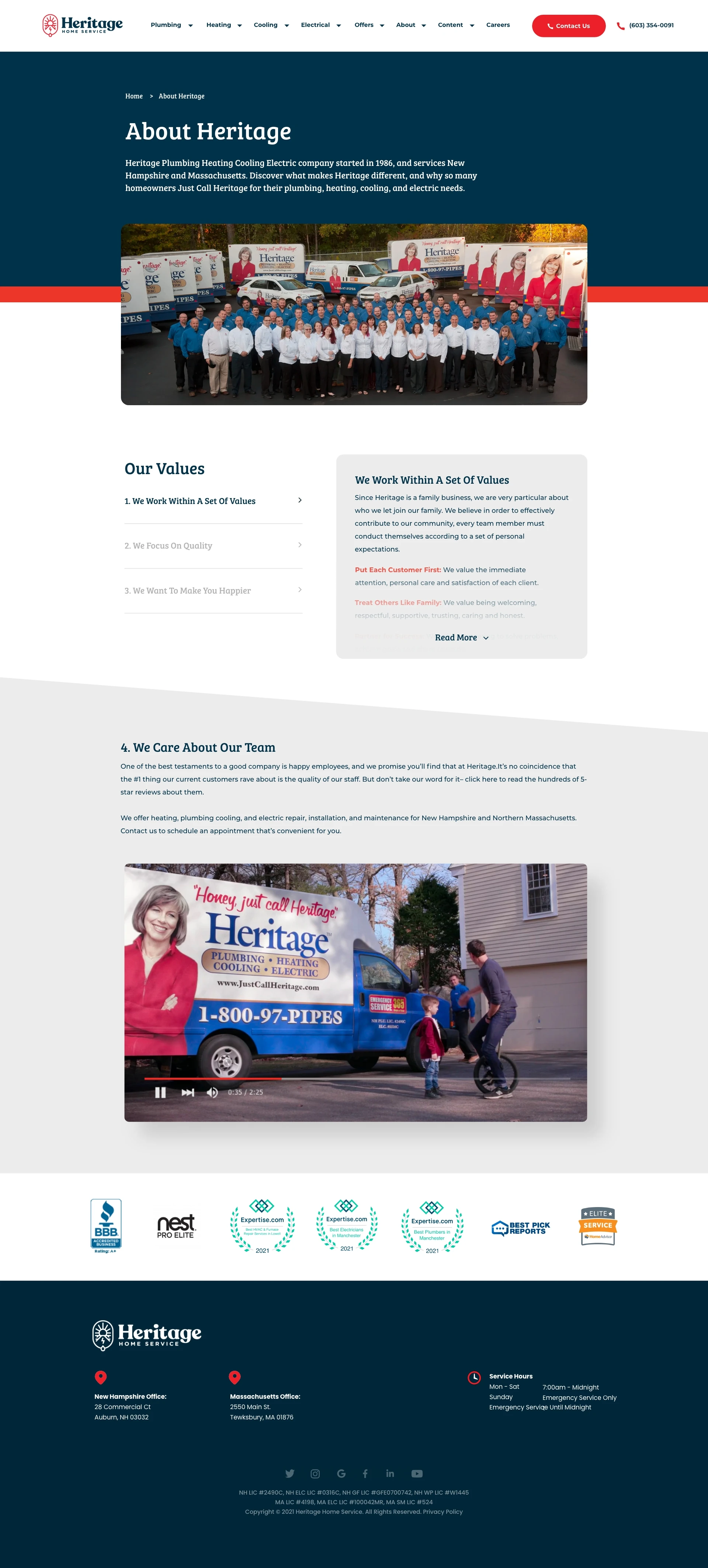 Heritage Home Service