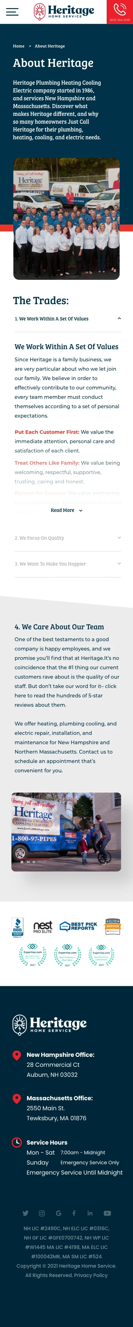 Heritage Home Service