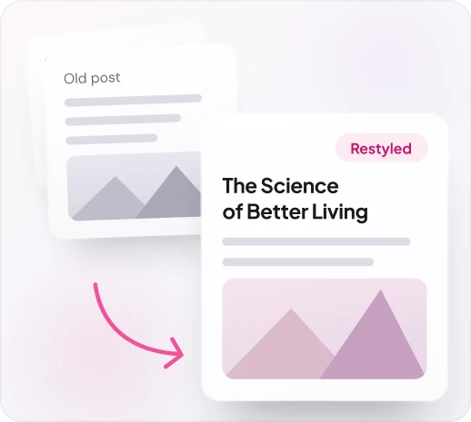 blog migration for webdesign | Pixelchefs